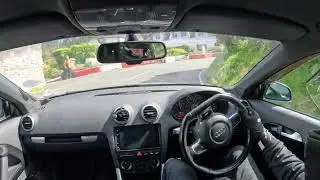Audi S3 8P Hill Climb - Bouley Bay 21.4.25