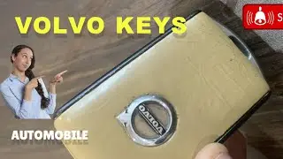 Volvo x90 key remove #automobile #mechanic #shortvideo #luxury
