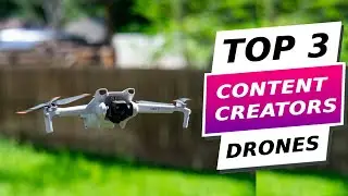 Top 3 Best Drones For Content Creators In 2024: Magic: Boost Your Brand With Irresistible Visual