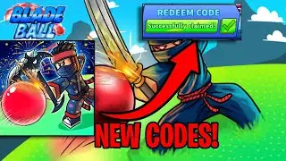 New UPDATE Blade Ball Codes For Happy New Years