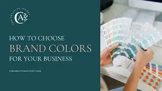 How to Choose Brand Colors for Your Business