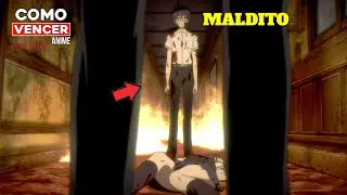 🔺NADIE se da cuenta de que uno de sus COMPAÑEROS de clase es un FANTASMA por la MALDICION | VENCERLA
