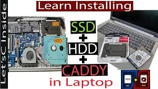 What problem i faced while installing SSD!! & Caddy!!