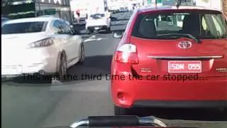 My First Car Accident