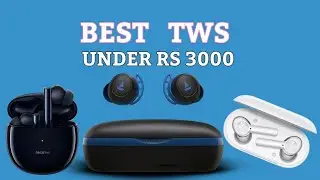 Best TWS earphones Under Rs 3000 ✨| WIRELESS EARPHONES IN 2021