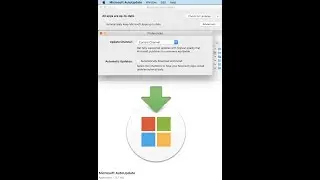 MAC禁用office 365 自动更新程序 stop Microsoft Autoupdate constantly popping up on Mac