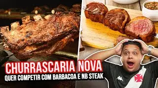 CHURRASCARIA NOVA EM SP BUSCA ALTO PADRÃO