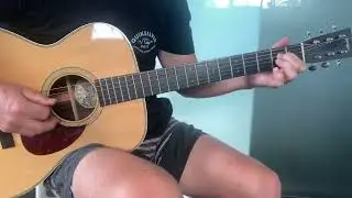 “Lonesome Moonlight Waltz” flatpicking Americana guitar