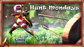 Hunting & Chill Monday! @MR lv1 Hunt Bus! Lords Mobile