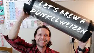 Let's Brew a Dunkelweizen - Banna Nut Dunkelweizen that is!!