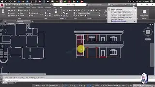 How to Making Elevation in AutoCAD | House Elevation | House modeling in Autocad | Lesson 68