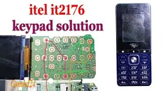 itel it2176 keypad solution / itel it2176 keypad Jumper Solution