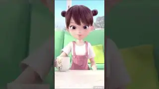 Cartoon shorts 