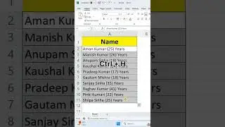 🔥Smart use of Find and Replace in Excel | 
