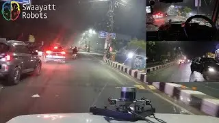 Autonomous Driving in Complex Stochastic Adversarial Traffic-Dynamics in India at Scale