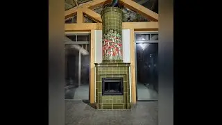 Камин Мухоморы