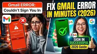 How to Fix Gmail 
