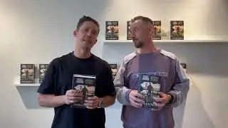 Pascal Engman och Johannes Selåker berättar om nya boken Nomaden