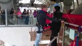AJ Hackett Sochi Skypark - Bungy 69m (22.03.2015)