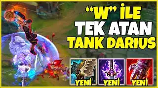 Ritooooo?? Tank Darius W ile Tek Atıyor! | Valiant - Darius