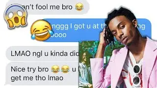 Playboi Carti - Kid Cudi/Pissy Pamper Lyric Prank on Friend! (Gone Wrong!) (Must Watch!)