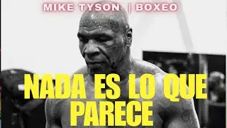 MIKE TYSON VS JAKE PAUL: un trago innecesario #boxeo #boxing