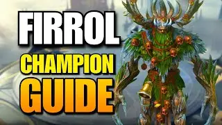 Firrol Guide: Build, Gear & Masteries for a DAMAGE-AMPLIFYING Support BEAST! | RAID: Shadow Legends