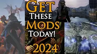 Get These Mods Today! June-July-August 2024