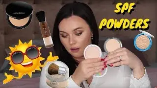 Sun protection ✦ The best sun protection POWDER with SPF!!!