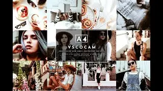 VSCO A4 preset lightroom free download