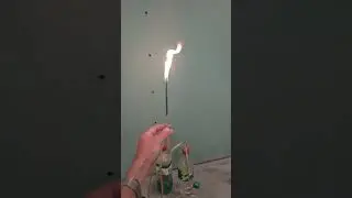 Простая самостоятельная горелка на бензине
