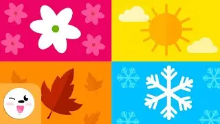 Le stagioni dell’anno per bambini - Quali sono le stagioni? - Primavera, Estate, Autunno e Inverno
