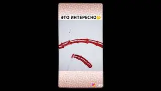 необычно и легко нарисовать рисунок с🌴🌴🌴