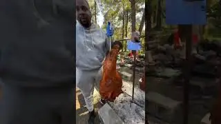 NEVER KNEW people ate bear meat.