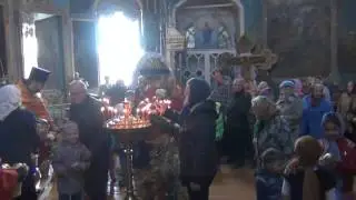 Праздник в Ильинском храме