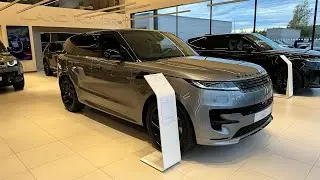 NEW 2024 Range Rover Sport PHEV - Interior and Exterior Details