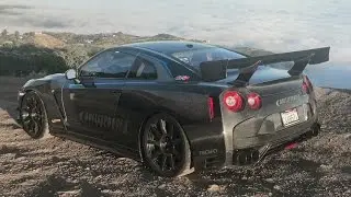 The Ultimate In Carbon Fiber - Bulletproof's Overtake R35 GT-R