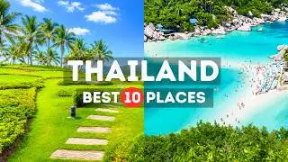 Amazing Places to visit in Thailand - Travel Video