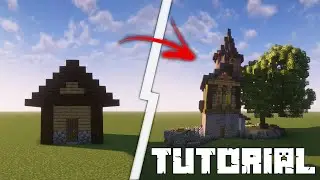 Das EINZIGE TUTORIAL für MITTELALTER Häuser das DU brauchst - Minecraft Tutorial