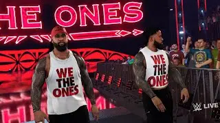 WWE 2K23 : The Usos promo attires Entrance MODS | 1080p 60fps