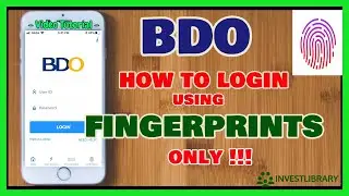 BDO Fingerprint Login How to Enable BDO Fingerprint or BDO Online Banking Biometrics