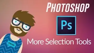 Photoshop Tutorials : Selection Tool (Lasso, Polygonal Lasso, Magnetic Lasso Tool) Explained