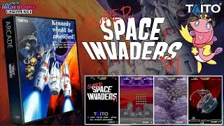 Super Space Invaders '91 (Arcade) - Tubers High Score Challenge