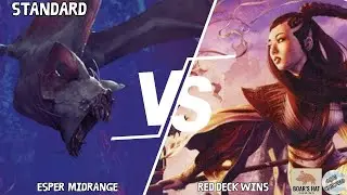 Esper Midrange VS Red Deck Wins [MTG Standard] [Magic Con Chicago Prep]