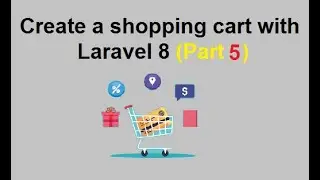 Create a shopping cart with Laravel 8 (Part 5) View product details