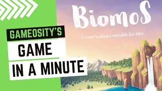 Game in a Minute: Biomos