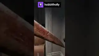 Can't just run in houses | hobbitholly on #Twitch | Dead by Daylight #shorts