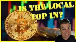 🚨 WARNING: Potential Local Top on Bitcoin! Critical Analysis and Signals You Need to Know! 📉💡