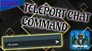Teleport Chat Command | Roblox Studio