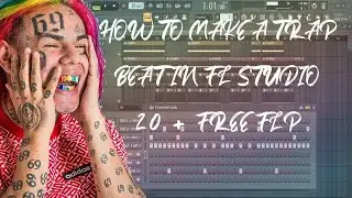 Trap Cook up 2022 in FL studio 20 2022 + free flp.